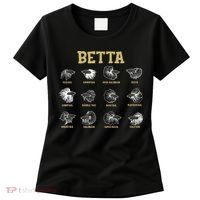 Siamese Fighting Fish Lover Aquarium Keeper Betta Fish Women's T-Shirt thumb 0
