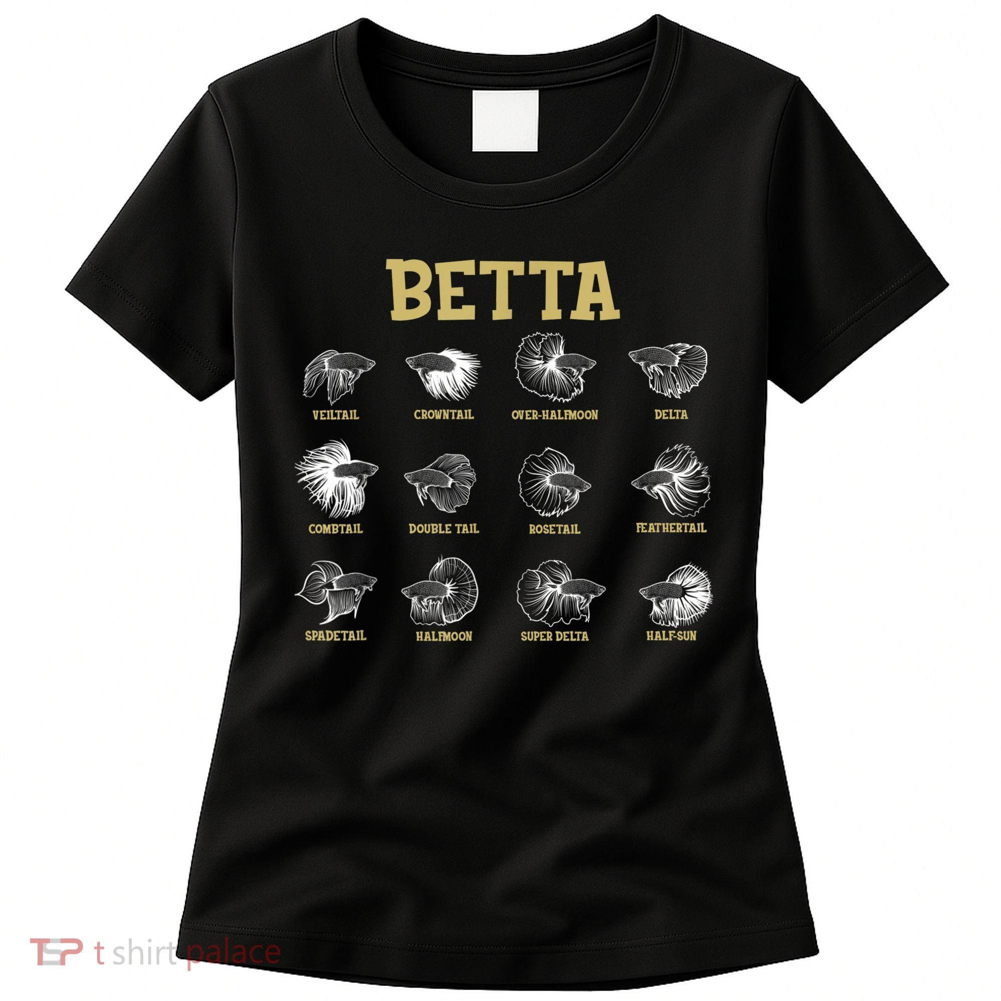 Siamese Fighting Fish Lover Aquarium Keeper Betta Fish Women's T-Shirt