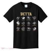Siamese Fighting Fish Lover Aquarium Keeper Betta Fish Kids T-Shirt thumb 0