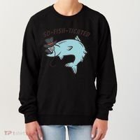 Suffocated Funny Fish Women's Sweatshirt thumb 0
