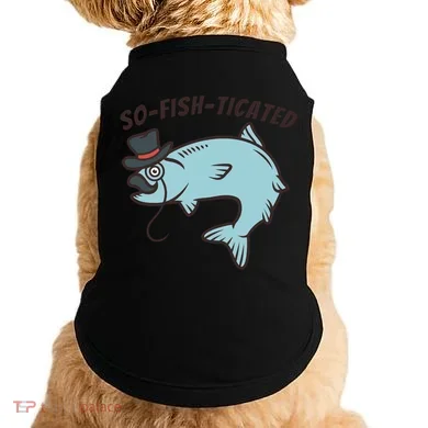 Suffocated Funny Fish Doggie Tank