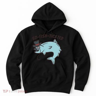 Suffocated Funny Fish Hoodie