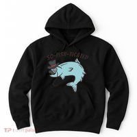 Suffocated Funny Fish Hoodie thumb 0