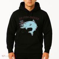 Suffocated Funny Fish Hoodie thumb 2