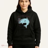 Suffocated Funny Fish Hoodie thumb 5