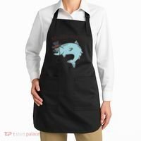 Suffocated Funny Fish Apron thumb 2