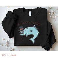 Suffocated Funny Fish Sweatshirt thumb 2