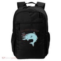 Suffocated Funny Fish Backpack thumb 0