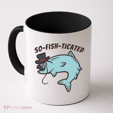 Suffocated Funny Fish Coffee Mug