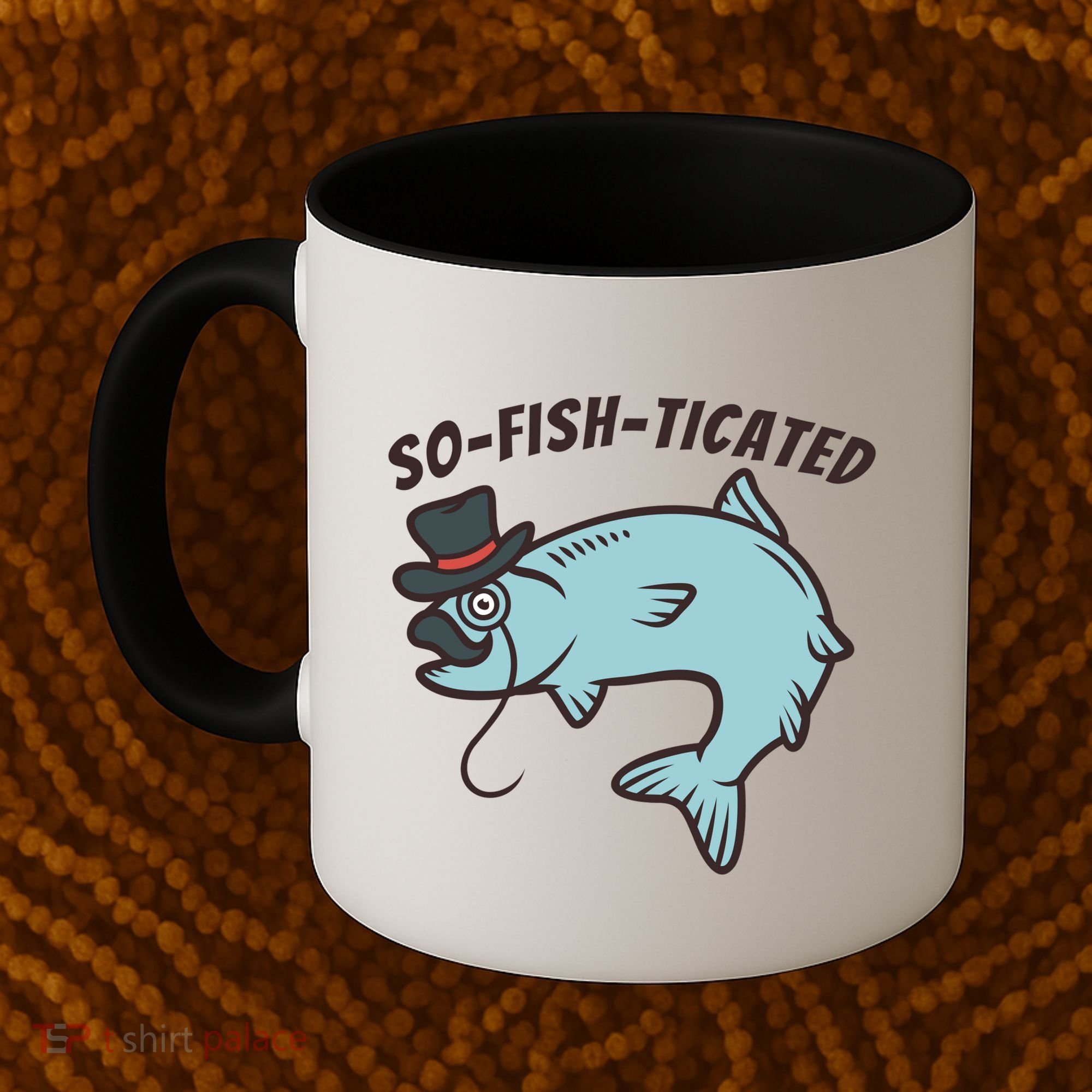 Suffocated Funny Fish Coffee Mug