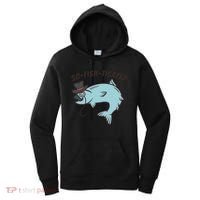 Suffocated Funny Fish Women's Hoodie thumb 0