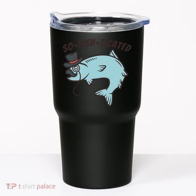 Suffocated Funny Fish Tumbler