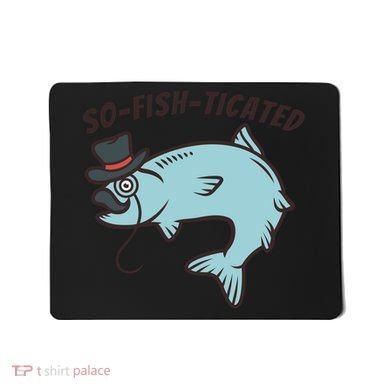 Suffocated Funny Fish Mousepad