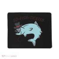 Suffocated Funny Fish Mousepad thumb 0