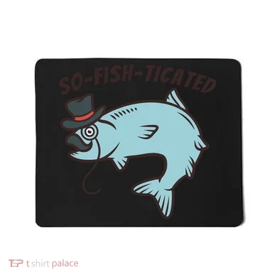 Suffocated Funny Fish Mousepad