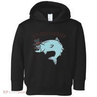 Suffocated Funny Fish Toddler Hoodie thumb 0