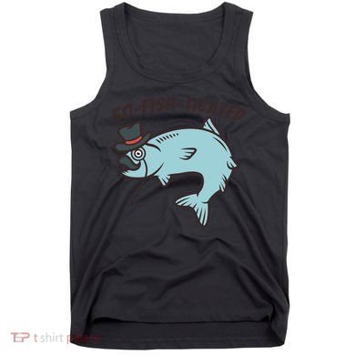 Suffocated Funny Fish Tank Top