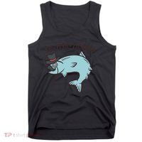 Suffocated Funny Fish Tank Top thumb 0