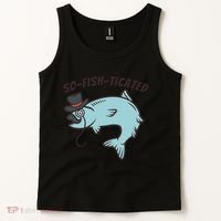 Suffocated Funny Fish Tank Top thumb 2
