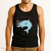 Suffocated Funny Fish Tank Top thumb 3