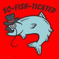 Suffocated Funny Fish Santa Hat thumb 1