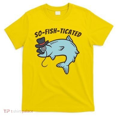 Suffocated Funny Fish T-Shirt