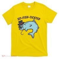 Suffocated Funny Fish T-Shirt thumb 0