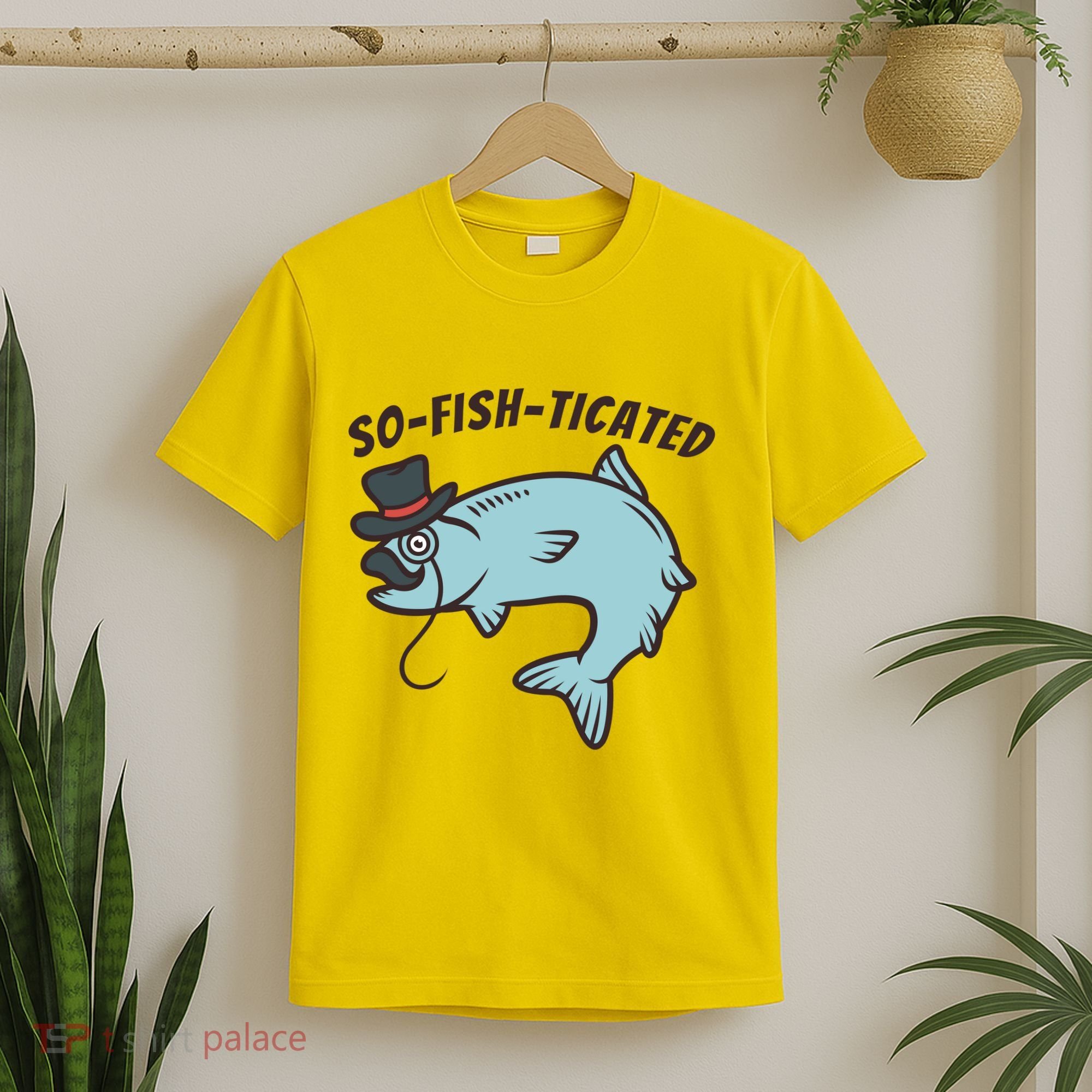 Suffocated Funny Fish T-Shirt