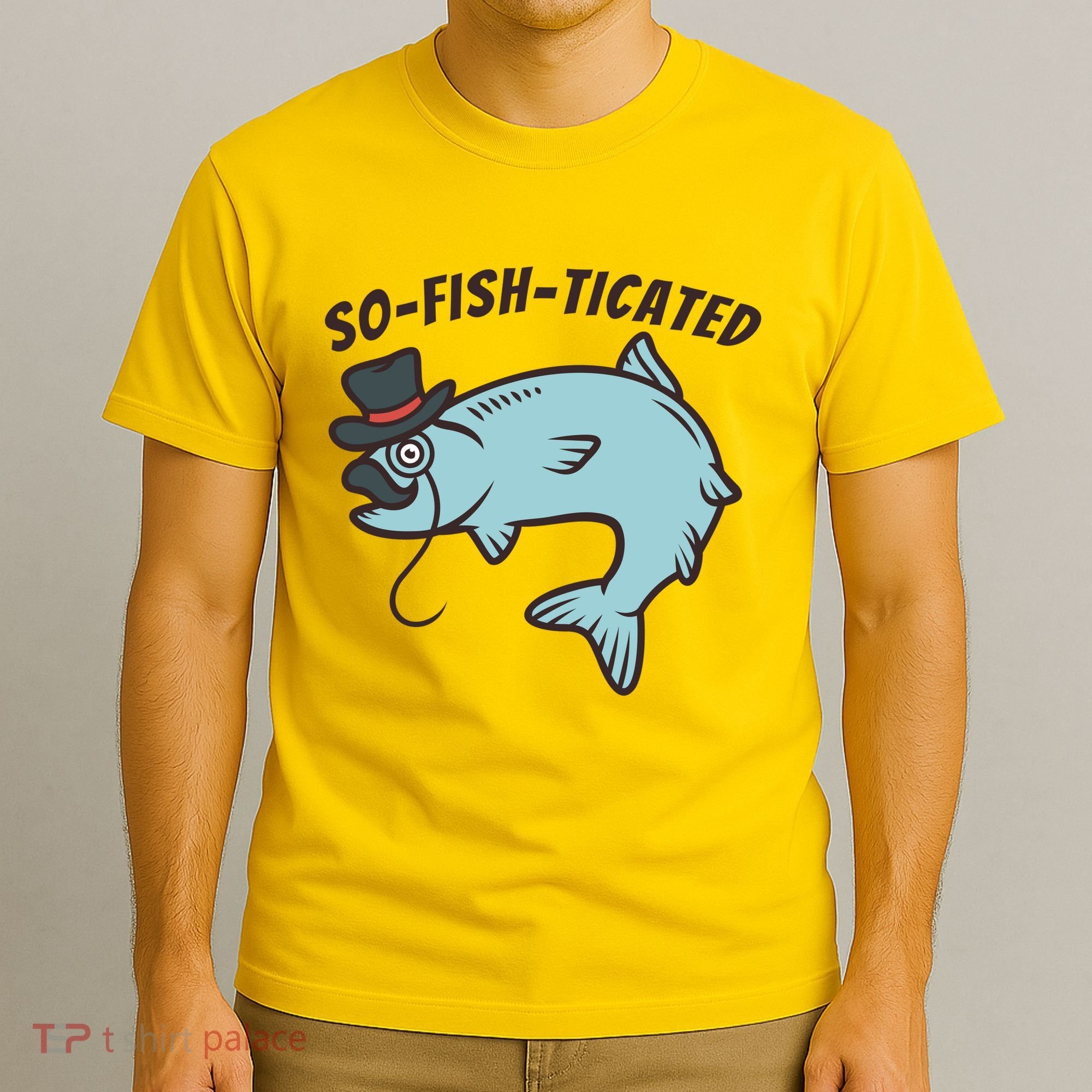 Suffocated Funny Fish T-Shirt