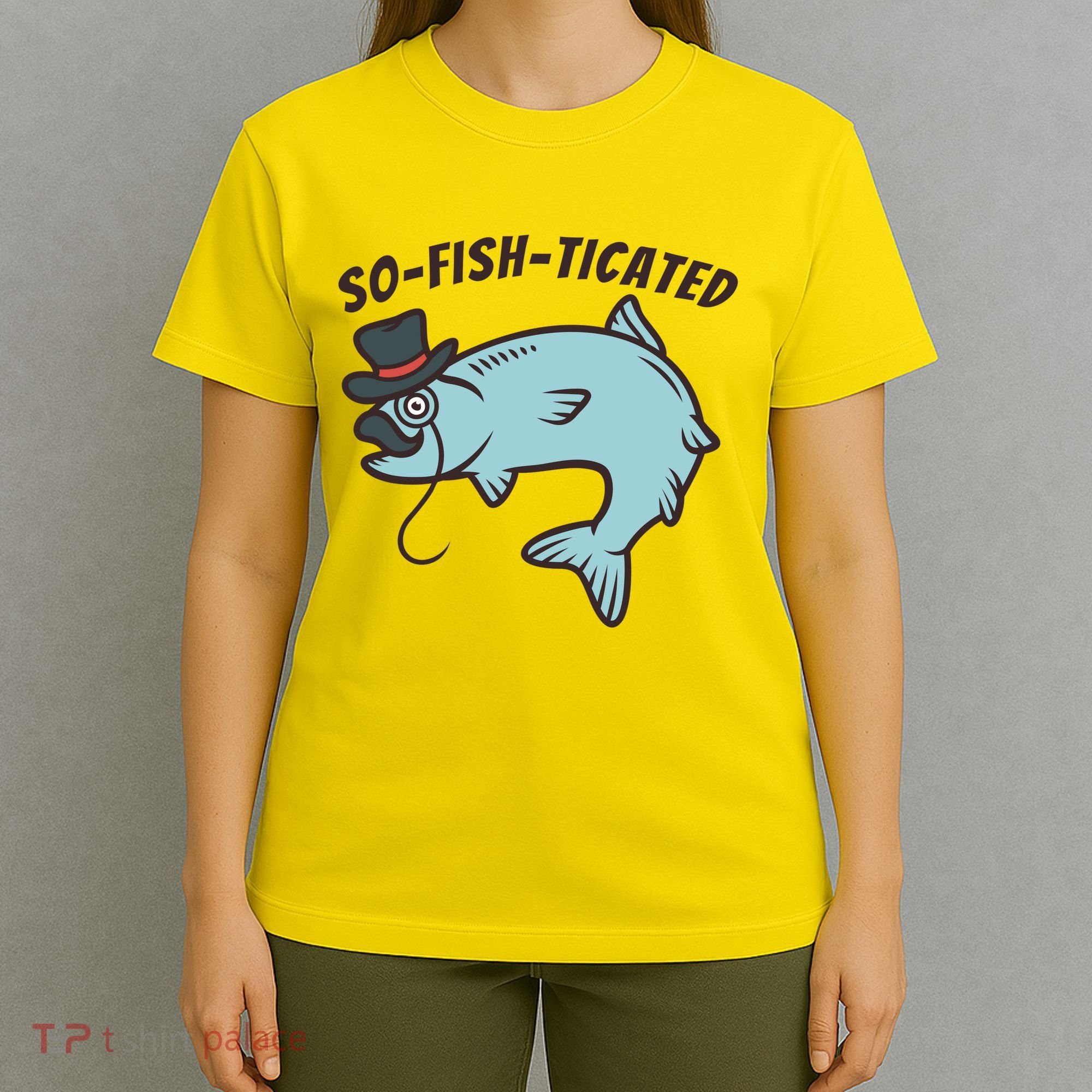 Suffocated Funny Fish T-Shirt