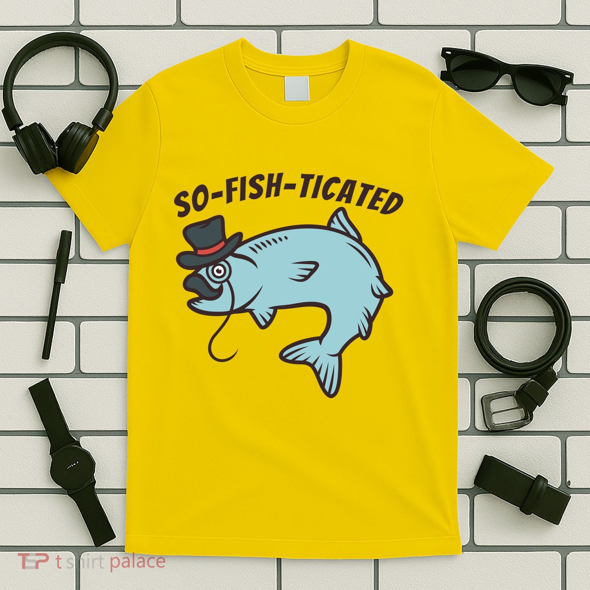 Suffocated Funny Fish T-Shirt