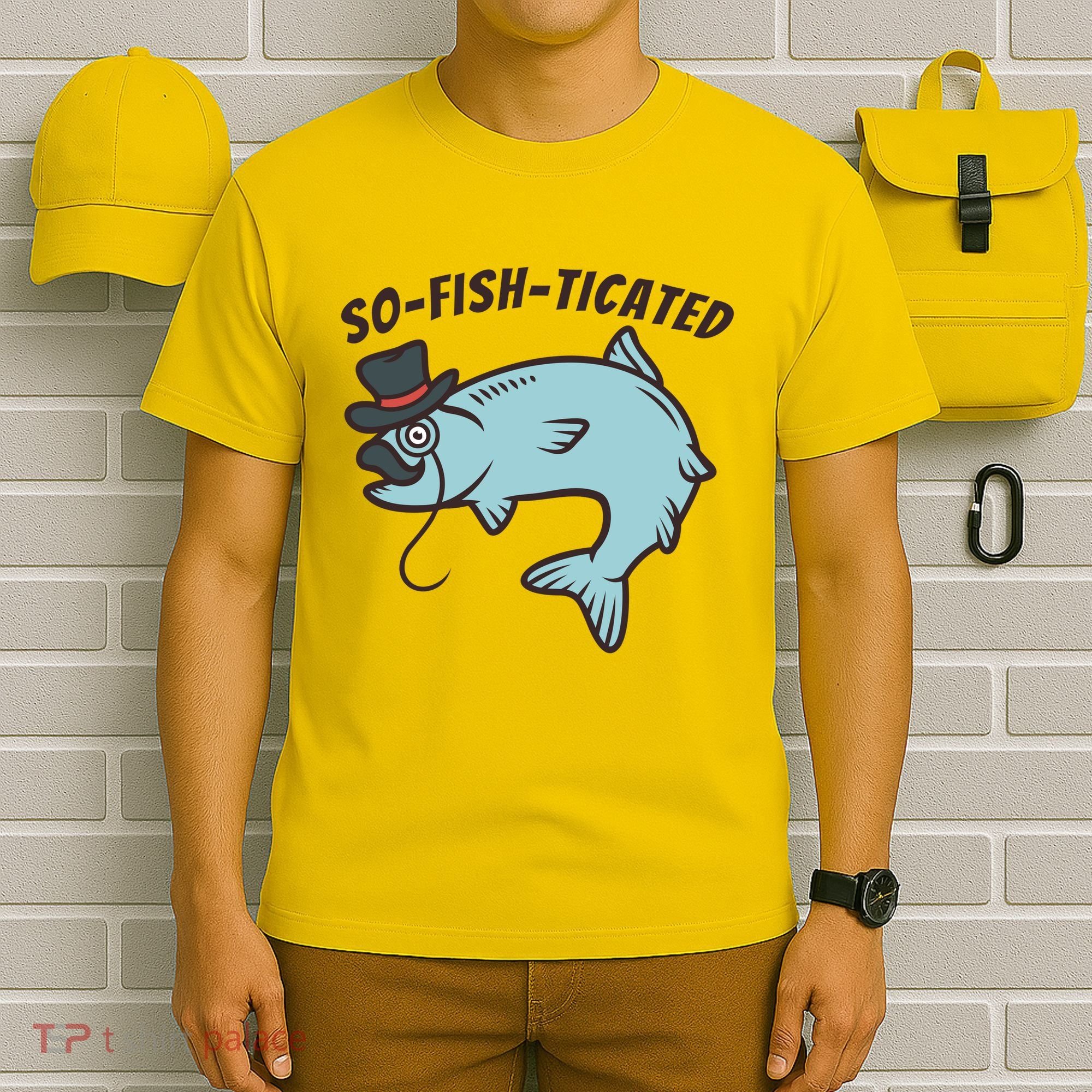Suffocated Funny Fish T-Shirt