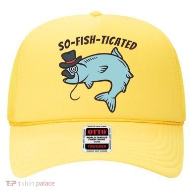 Suffocated Funny Fish Hat