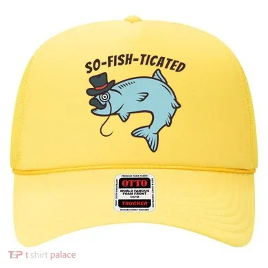 Suffocated Funny Fish Hat
