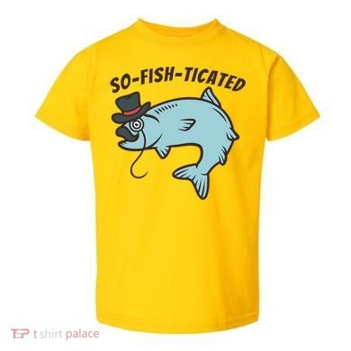 Suffocated Funny Fish Toddler T-Shirt
