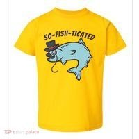 Suffocated Funny Fish Toddler T-Shirt thumb 0
