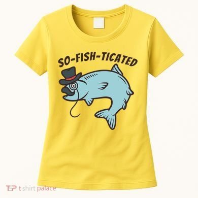Suffocated Funny Fish Women's T-Shirt