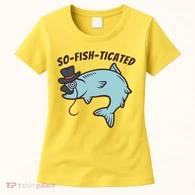 Suffocated Funny Fish Women's T-Shirt
