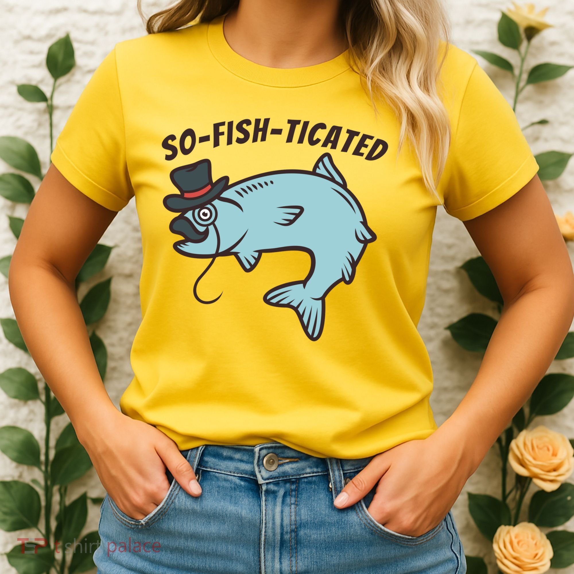 Suffocated Funny Fish Women's T-Shirt