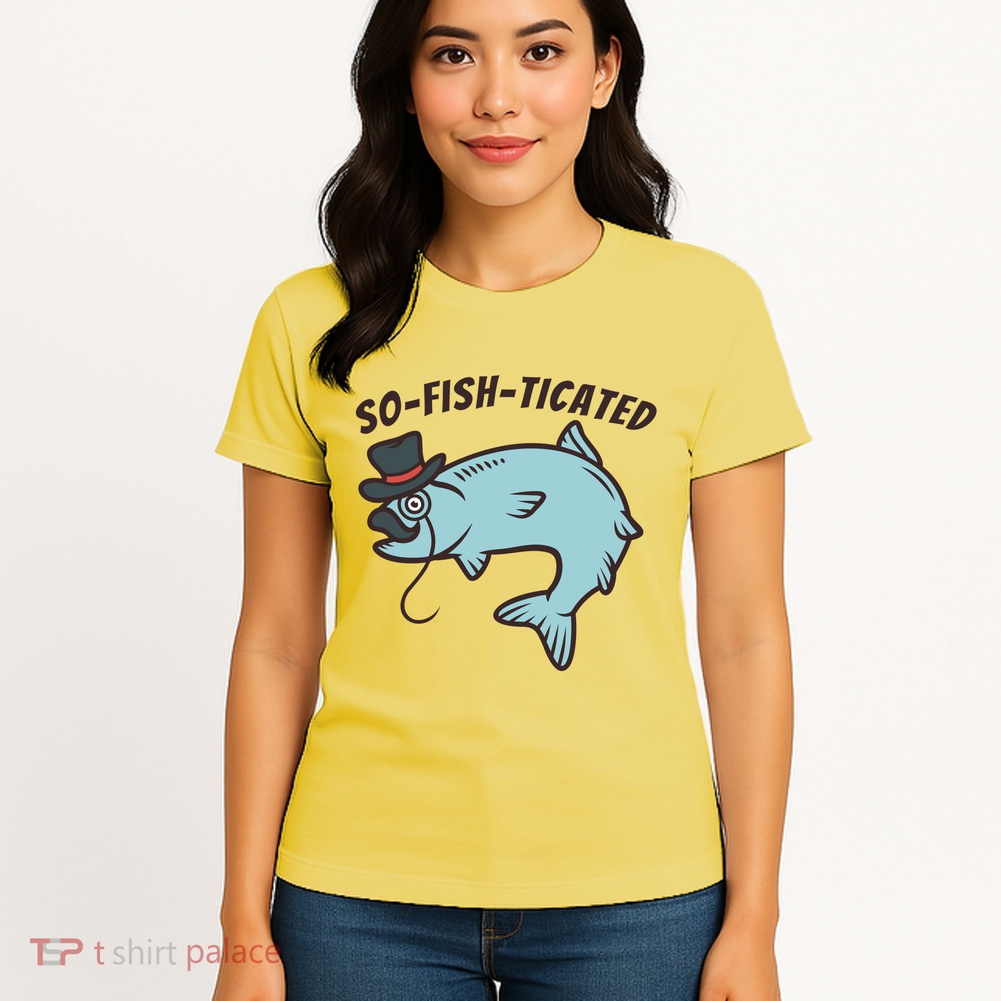 Suffocated Funny Fish Women's T-Shirt