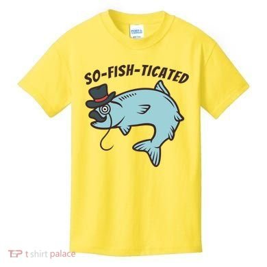 Suffocated Funny Fish Kids T-Shirt