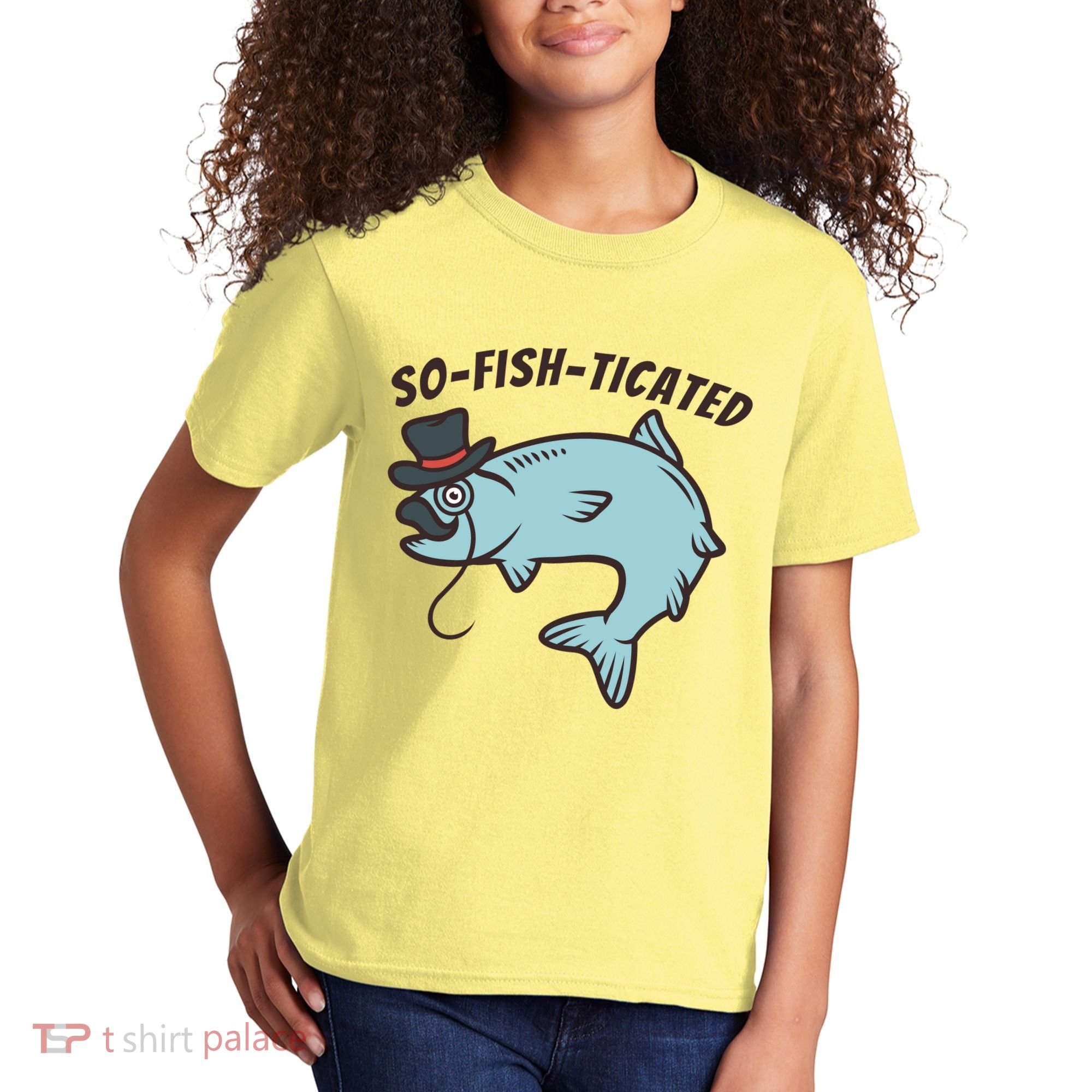 Suffocated Funny Fish Kids T-Shirt