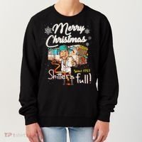 Shitters Full Funny Camper RV Camping TShirt Women's Sweatshirt thumb 0