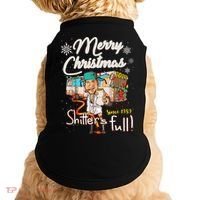 Shitters Full Funny Camper RV Camping TShirt Doggie Tank thumb 0