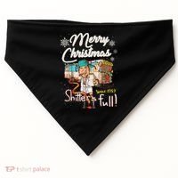 Shitters Full Funny Camper RV Camping TShirt USA-Made Doggie Bandana thumb 0