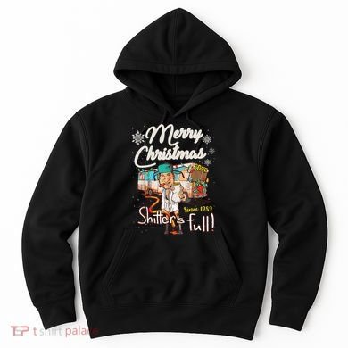 Shitters Full Funny Camper RV Camping TShirt Hoodie