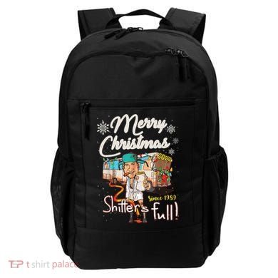 Shitters Full Funny Camper RV Camping TShirt Backpack