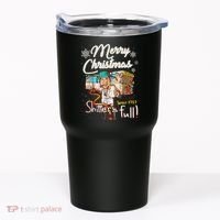 Shitters Full Funny Camper RV Camping TShirt Tumbler thumb 0