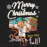 Shitters Full Funny Camper RV Camping TShirt Hat thumb 2