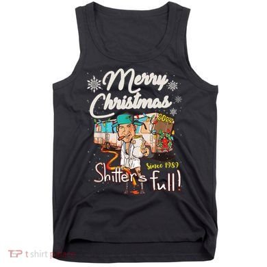 Shitters Full Funny Camper RV Camping TShirt Tank Top
